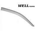 thumbnail image 3 of WellVisors Side Window Wind Deflector Visors - Mercedes Benz ML Class W163 ML350 ML500 ML320 ML430 ML55 AMG 1998 1999 2000 2001 2002 2003 2004 2005 Premium Series, 3 of 4