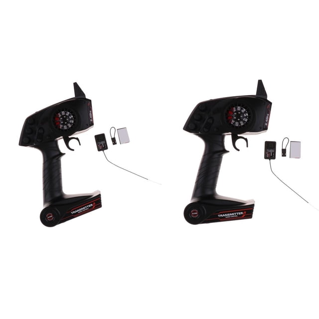 Transmisor remoto 1/16 AX5S de 2 piezas para camión Y 30A ESC con de frenos camión / WPL Hugo Mando a distancia para coche RC AX5S