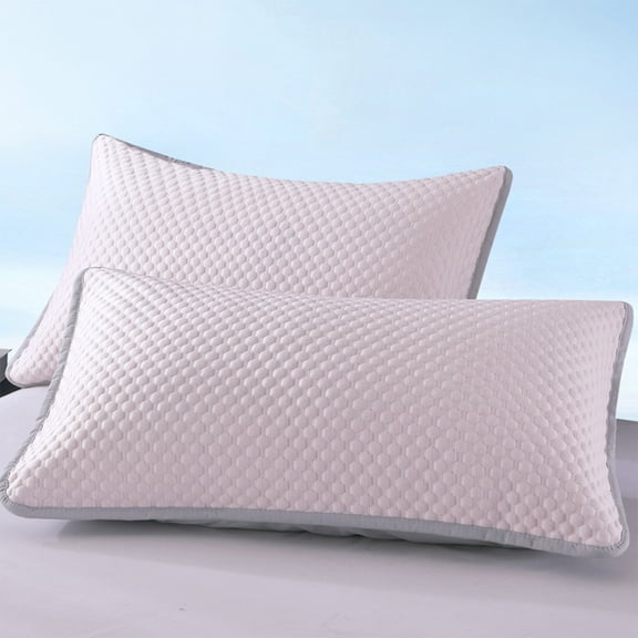 Byujiro Pillowcases 20x29in 2 Pack Breathable Pillow Covers for Night Sweats, Soft Bedding for Bedroom