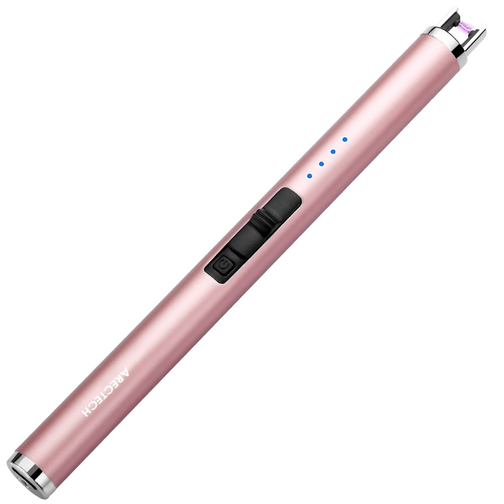 ARECTECH Lighter Rechargeable Lighter Electric Lighter Candle Lighter Arc Plasma Lighters for