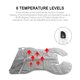 thumbnail image 4 of Mantón calentado de fisioterapia de compresión cálido para invierno alivia suavemente las molestias cervicales articulares chal eléctrico para hombros 6 temperaturas Noticed AF001081-02, 4 of 6