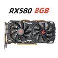 thumbnail image 4 of Btafrte Tarjeta Gráfica RX580 8GB DDR5 256Bit Tarjeta Gráfica Computadora Escritorio Accesorios para PC, 4 of 9