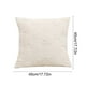 thumbnail image 3 of Funda de Almohada Navideña | Funda para Cojín de Sofá o Cama | Poliéster Blanco 45 X 45 Cm | Decoración para El Hogar, 3 of 6