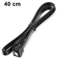 thumbnail image 2 of Juego de cables SATA III de 40 cm Cable de datos Cable de conexión de 6 Gbps Placa base HDD SSD Unidad de disco duro 1 conector S-ATA Ángulo de 90° Ormromra 2035547-1, 2 of 8