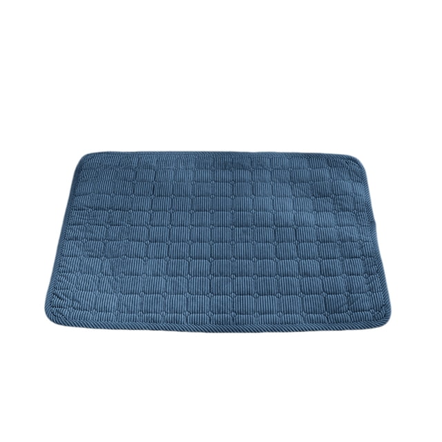 Corduroy Sleeping Pad, Washable Pet Mat for Comfort, Space-Saving Design for Home