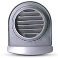 thumbnail image 2 of 2X Extractor de Escape Anticorrosión de Campana de Ventilación de Acero Inoxidable Impermeable de 4 Pulgadas Y 100 mm para Cubierta de Salida de Aire de Pared, B, 2 of 8