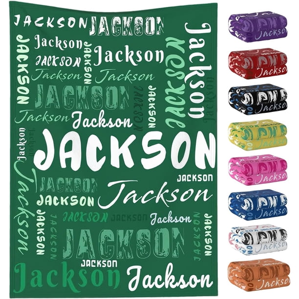 Mantas De Nombres Personalizados Para Bebés, Panama