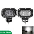 thumbnail image 1 of Auxiliary Motorcycle LED Headlight White Yellow Light Projector Lens Front Lamp Driving Lights for Electric Off~road Fog Light, 1 of 1