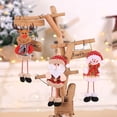 thumbnail image 4 of 2023 Happy New Year Christmas Ornaments DIY Xmas Gift Santa Claus Snowman Tree Pendant Doll Hang for Home Noel Natal Decorations, 4 of 5
