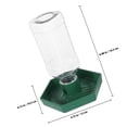 thumbnail image 2 of Nestingho Plato Para Reptiles Compacto Plástico Para Alimentación Y Bebida, 2 of 8