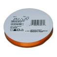 thumbnail image 5 of (3 pack) Offray Single Face Satin Ribbon 3/8"X18', Torrid Orange, 5 of 8