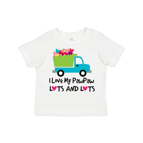 Inktastic I Love My Pawpaw Boys or Girls Toddler T-Shirt