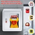 thumbnail image 3 of Desfibrilador de primeros auxilios AED Cabinet ZIPOWY montado en la pared, 3 of 7
