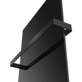 thumbnail image 6 of 24ʺ Black Towel Holder Bar for Ember Radiant Heating Panels (Excludes IP-EM-FLX-WHT-0300-CW), 6 of 7