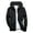 Noir, variante sur fartey Manteau de Course et de Randonnée Léger pour Homme Grande Taille avec Capuche, Fermeture Éclair, Manches Longues, Chandail à Capuchon, Manteaux Décontractés à Poches Zippées, Coquille Souple, Coupe-Vent d'Extérieur, Vestes de Survêtement, Manteau d'Extérieur, M-7TG
