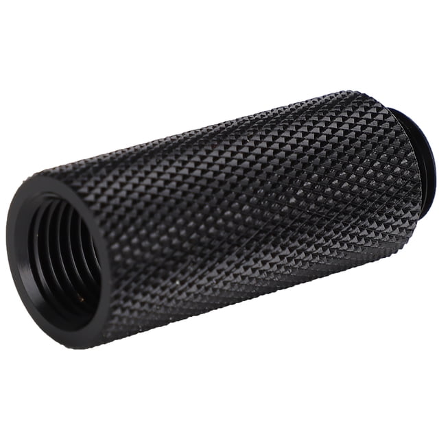 Asiento extendido con refrigeración por agua Negro, asiento extendido G1/4 Asiento extendido con placa cromada Asiento extendido con refrigeración por agua Diseño de precisión