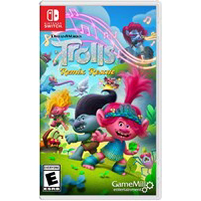 Trolls Remix Rescue - Nintendo Switch