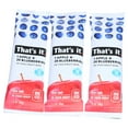 thumbnail image 4 of That's it. Gluten-Free Soft & Chewy Apple + Blueberry Ready-to-Eat Fruit Bars, 1.2 oz, 5 Count Shelf Stable Box, 4 of 6