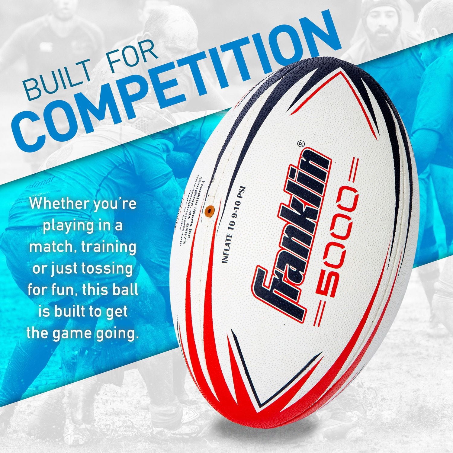 5000 Ballon de Rugby