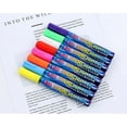 thumbnail image 6 of Avdolw LED Electronic Fluorescent Light Board Marker Pen Set - 8 Colors, 10ml Each, Ideal for Writing, Drawing, and Painting, 6 of 7