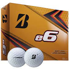 Bridgestone Golf e6 Golf Balls, 12 Pack 