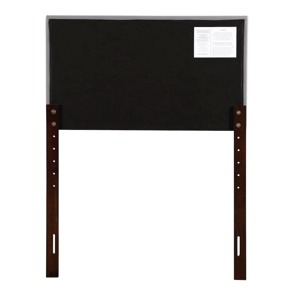 Glory Furniture Super Nova Twin Headboard in Light Grey Color