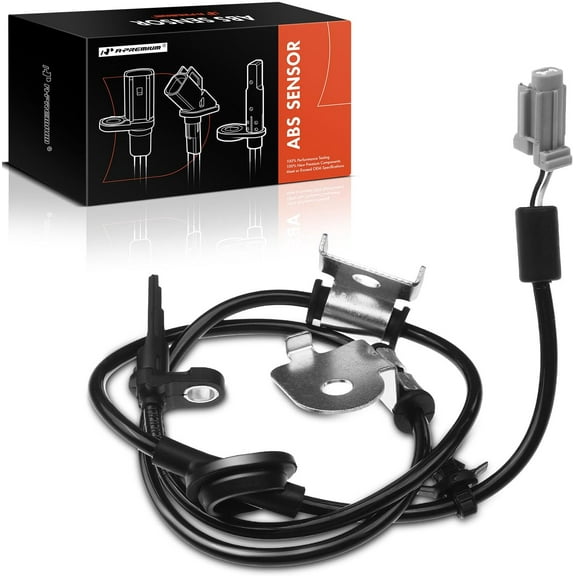 A-Premium ABS Wheel Speed Sensor Compatible with Subaru Models - Forester 2009-2012, Forester 2008, Impreza 2008-2010 - Front Left Driver Side, Replace# 27540AG110, 27540AG111