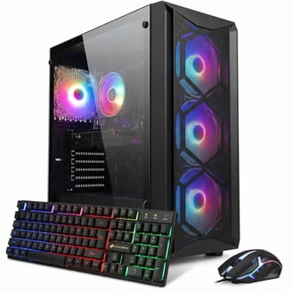 Ningmei Gaming PC Desktop AMD Ryzen 5 5500 NVIDIA GTX 1660 Super