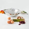 thumbnail image 2 of HENCKELS Aragon Wok en Acier Inoxydable de 32 cm / 12.5 Pouces, 2 of 2