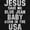 Black, variant on Jesus Save Me Baby Born in the USA Crewneck T Shirts Boy Girl Teen Brisco Brands L