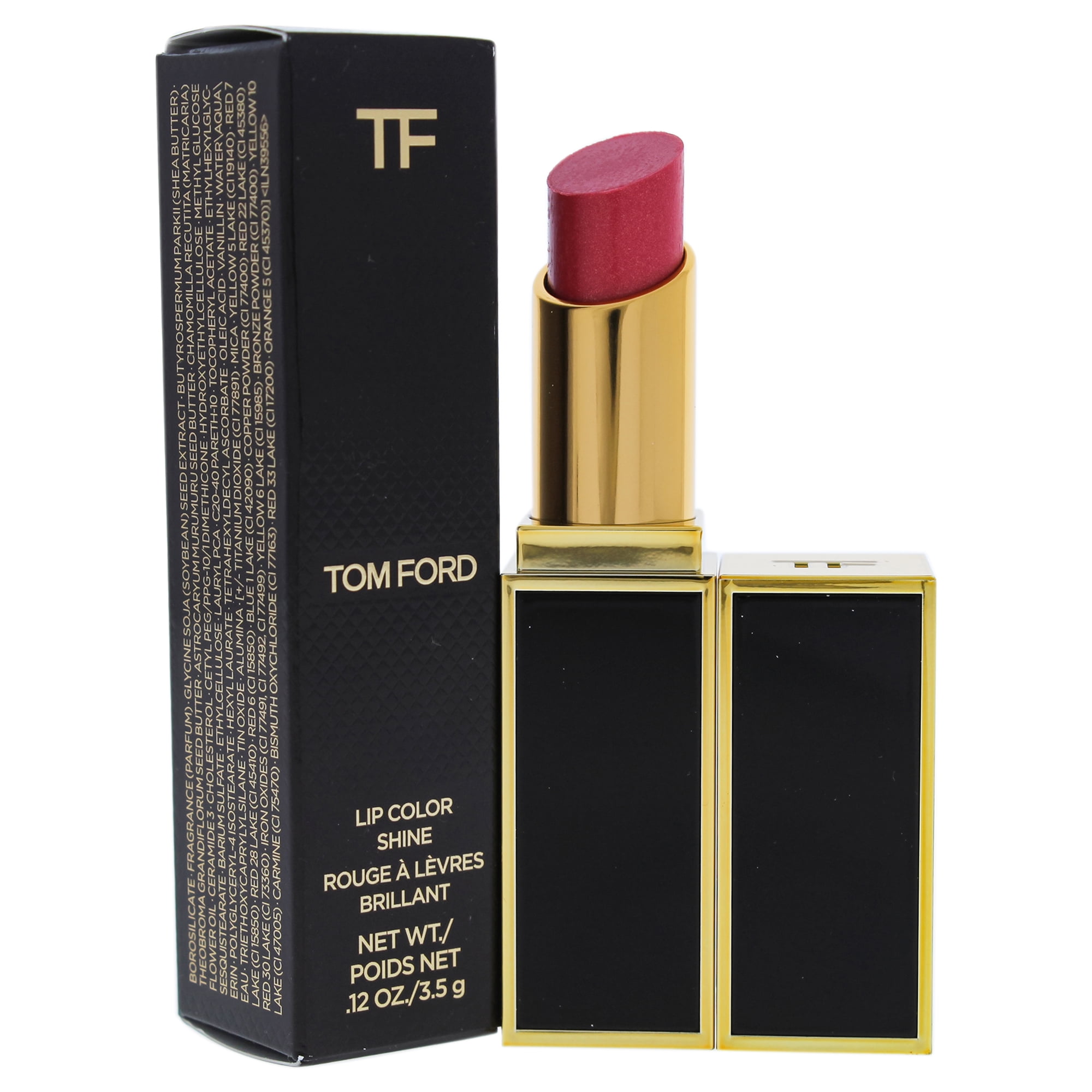 Lip Color Shine 03 Quiver by Tom Ford for Women 0.12 oz Lipstick