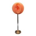 thumbnail image 3 of KLKCMS Ear Model Earring Display Stand 7.09''h Ear Shaped Teaching Tool Earring Display yellow left, 3 of 9