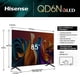 thumbnail image 3 of TV Hisense 85 pulgadas 4K Ultra HD Smart TV QLED 85QD6N, 3 of 4