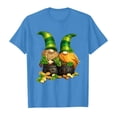 thumbnail image 4 of TZEWGL Tops For Child Short Sleeve Round Neck Cartoon Prints Trendy Fans Present Clothing For Newborns size 1-2T, 4 of 4