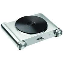 NESCO 1,500-Watt Single Burner Electric Cast-Iron Hot Plate
