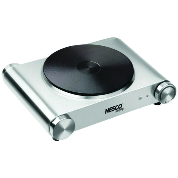 NESCO 1,500-Watt Single Burner Electric Cast-Iron Hot Plate