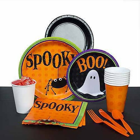 Halloween Frightful Friends Party Pack for 8