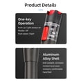 thumbnail image 4 of Mistaha Handheld 30mW Optical Fiber Tester Portable Pen Type Red Light Visual Fault Locator Fiber, 4 of 8