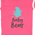 thumbnail image 4 of Inktastic Baby Bear, Bear Cub, Cute Bear, Little Bear - Blue Boys Baby Bodysuit, 4 of 5
