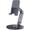Space gray, variant on Tibvox Functional Phone & Tablets Stand Foldable Aluminum Stand 360 Degree Rotating