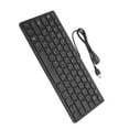 thumbnail image 4 of Japanese Wired Mini Keyboard USB Interface Desktop Mute Ultra Thin 78 Key Computer Supplies, 4 of 8