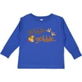 thumbnail image 3 of Inktastic Gobble Gobble Thanksgiving Boys or Girls Long Sleeve Toddler T-Shirt, 3 of 5