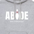 thumbnail image 3 of The Big Lebowski - Abide Bowling Pin - Men's Pullover Hooded Fleece Sweatshirt, 3 of 5