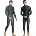 thumbnail image 2 of Men's Women's Premium 3mm CR Ultra Elastic Full Body Triathlon Wetsuit for Open Water, 2 of 6