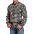 thumbnail image 3 of Cinch MENS L/S PRINT Black XL, 3 of 4