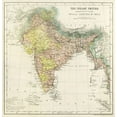 thumbnail image 2 of Hunter, William Wilson 20x20 White Modern Wood Framed Museum Art Print Titled - Second Edition of The Imperial Gazetteer of India 1885, 2 of 4