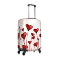 thumbnail image 3 of PAYOHTO Highly Elastic Spandex Suitcase Cover Luggage Cover Small Fits 18 to 21 Inch Valentines Day Lover Red Heart, 3 of 8