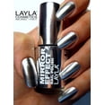thumbnail image 2 of Layla Mirror Effect Nail Polish, #1 Metal Chrome, 2 of 5