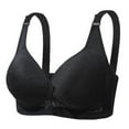 thumbnail image 3 of Ahuyic Summer Womens Bras,Plus Size Bras for Women,Woman's Lace Thin Style Ventilate Large Size Bra Without Steel Rim, 3 of 5