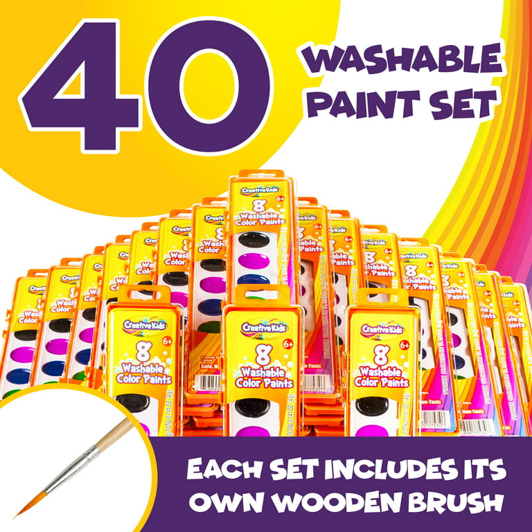 Kids Paint Kit - Pick up at Studio — Brush Crushh Paint & Sip